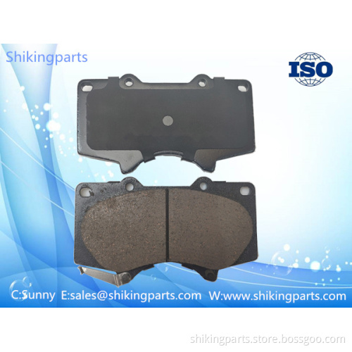 D976 performance brake pad